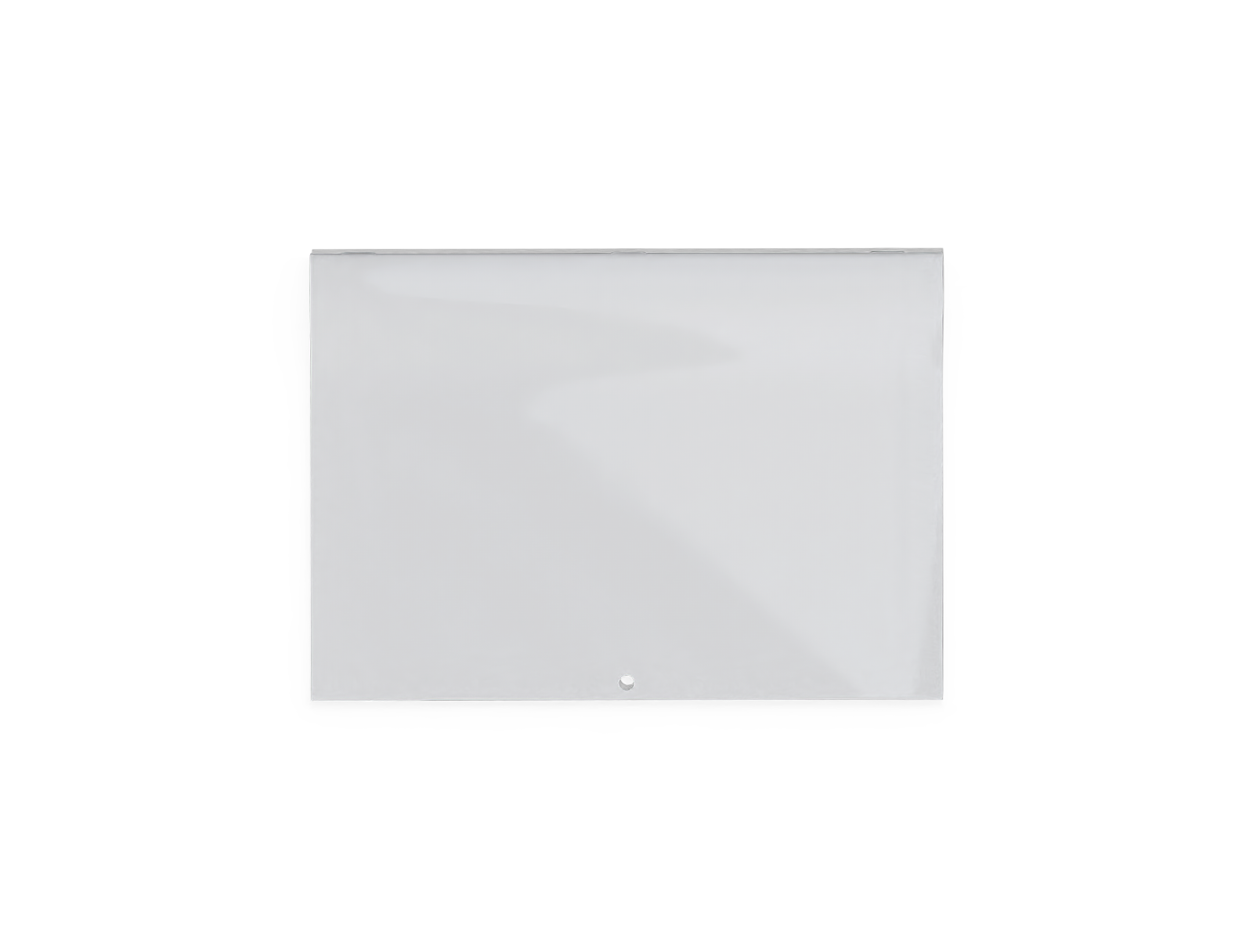 A4 calendar — White paperboard