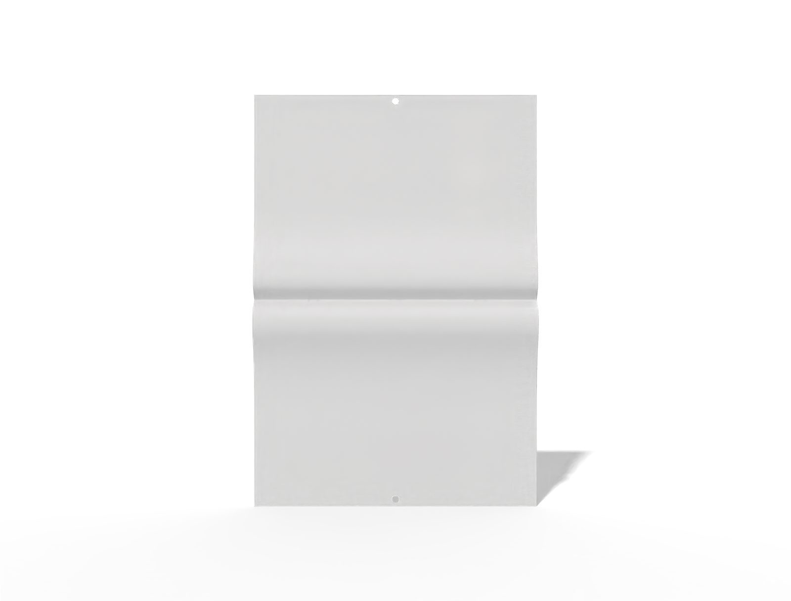 A4 wall calendar — White paperboard