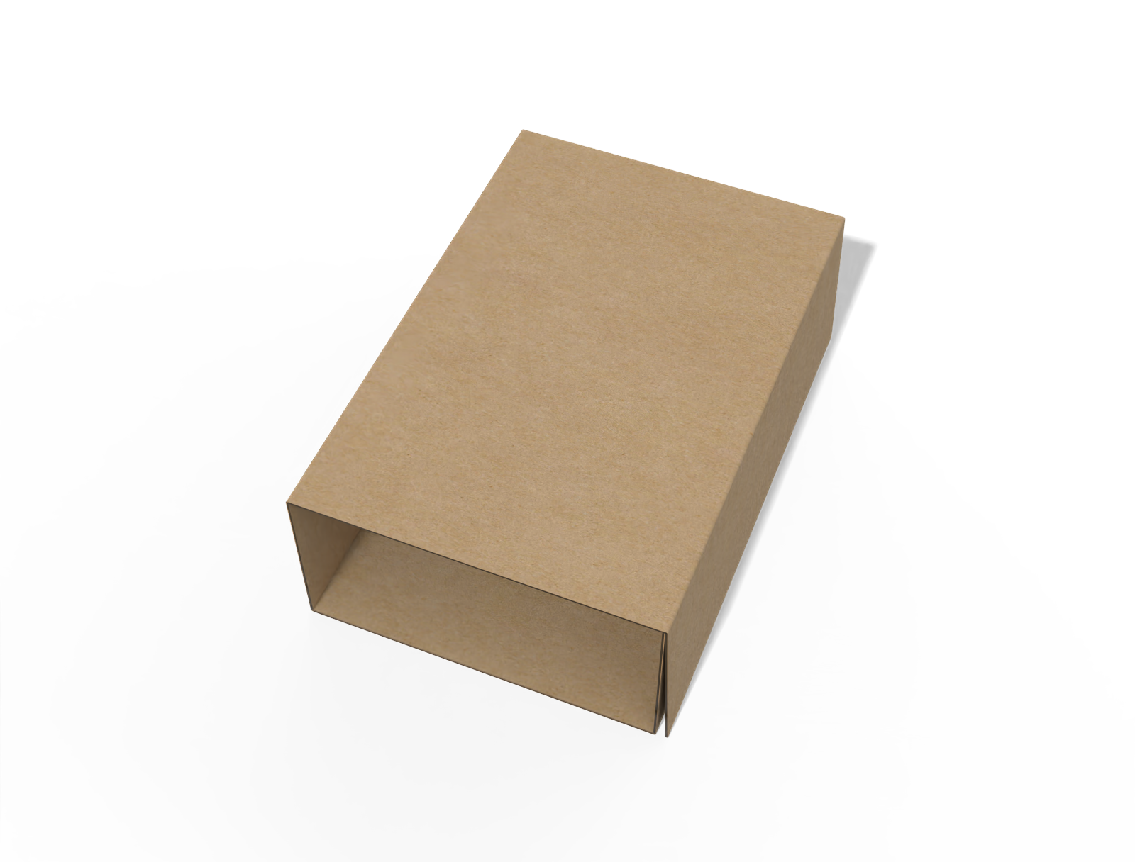 FEFCO 0914 full overlap horizontal liner — E-flute corrugated board
