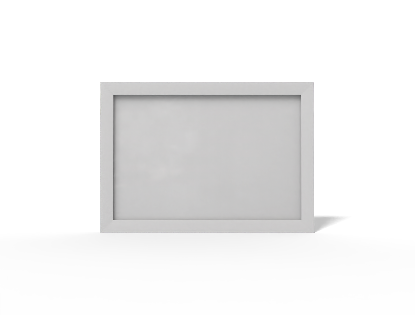 A3 certificate — Matte plastic