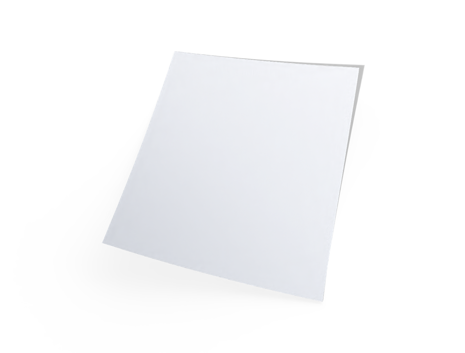8.5×11 certificate — White paperboard