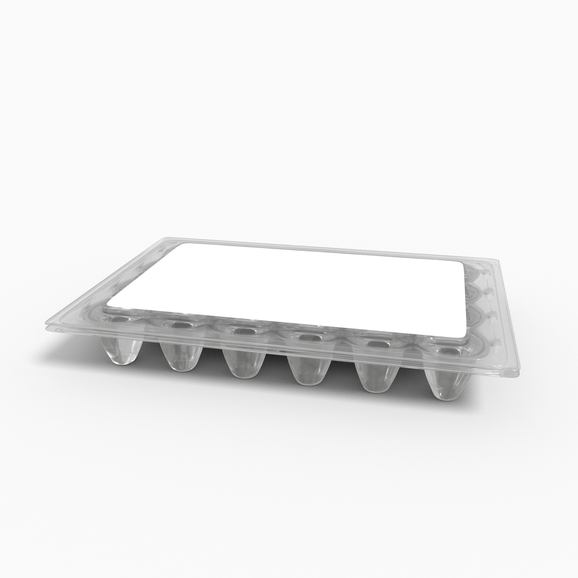 Plastic boxes — Glossy plastic