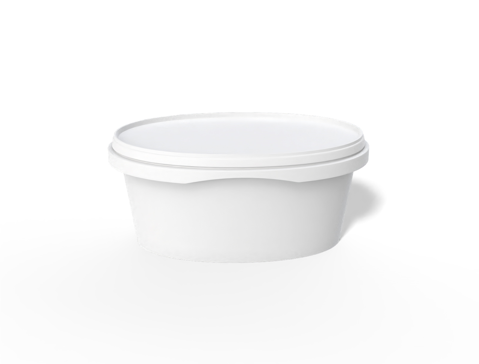 Plastic cup — Glossy plastic