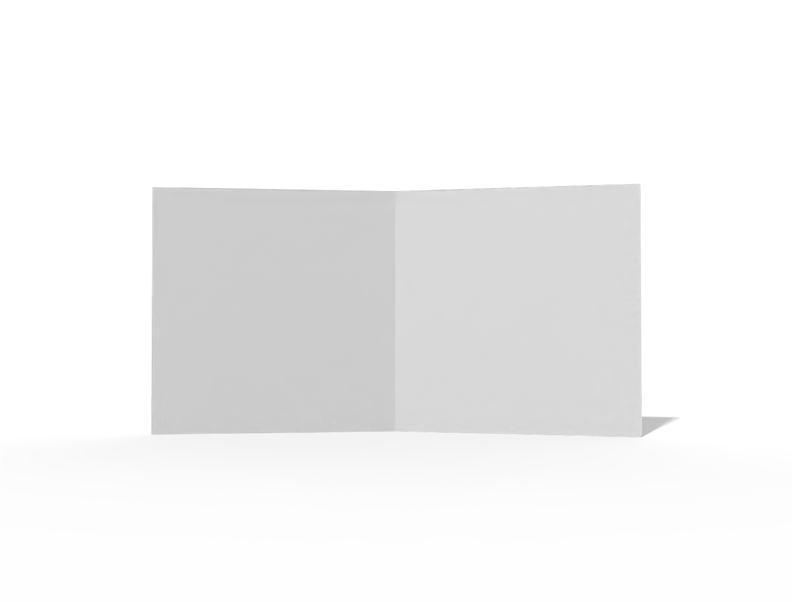 Invitation — 200 gsm white paperboard(0.3mm)
