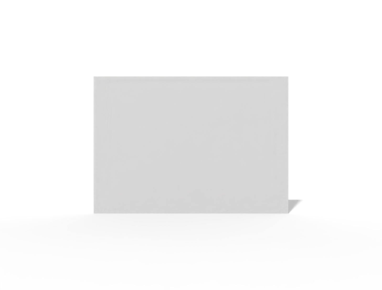 Invitation — 200 gsm white paperboard(0.3mm)