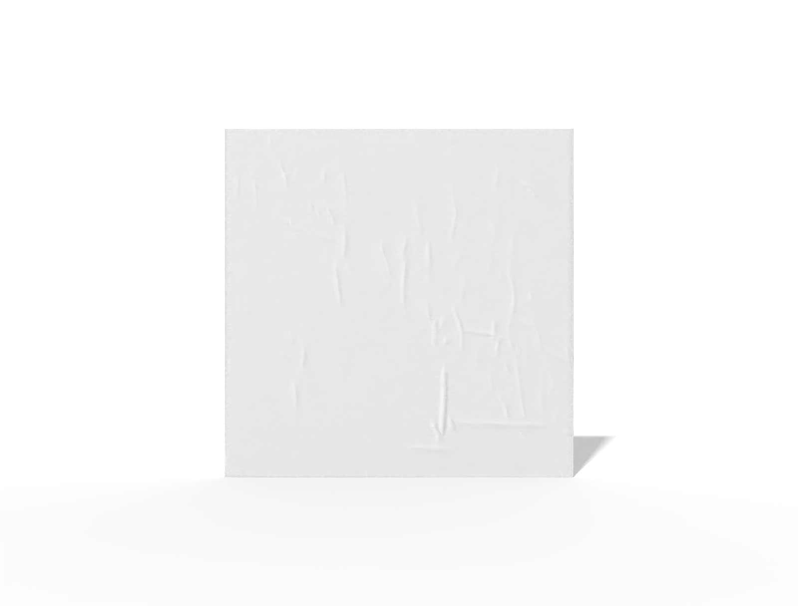 Square poster — Paper