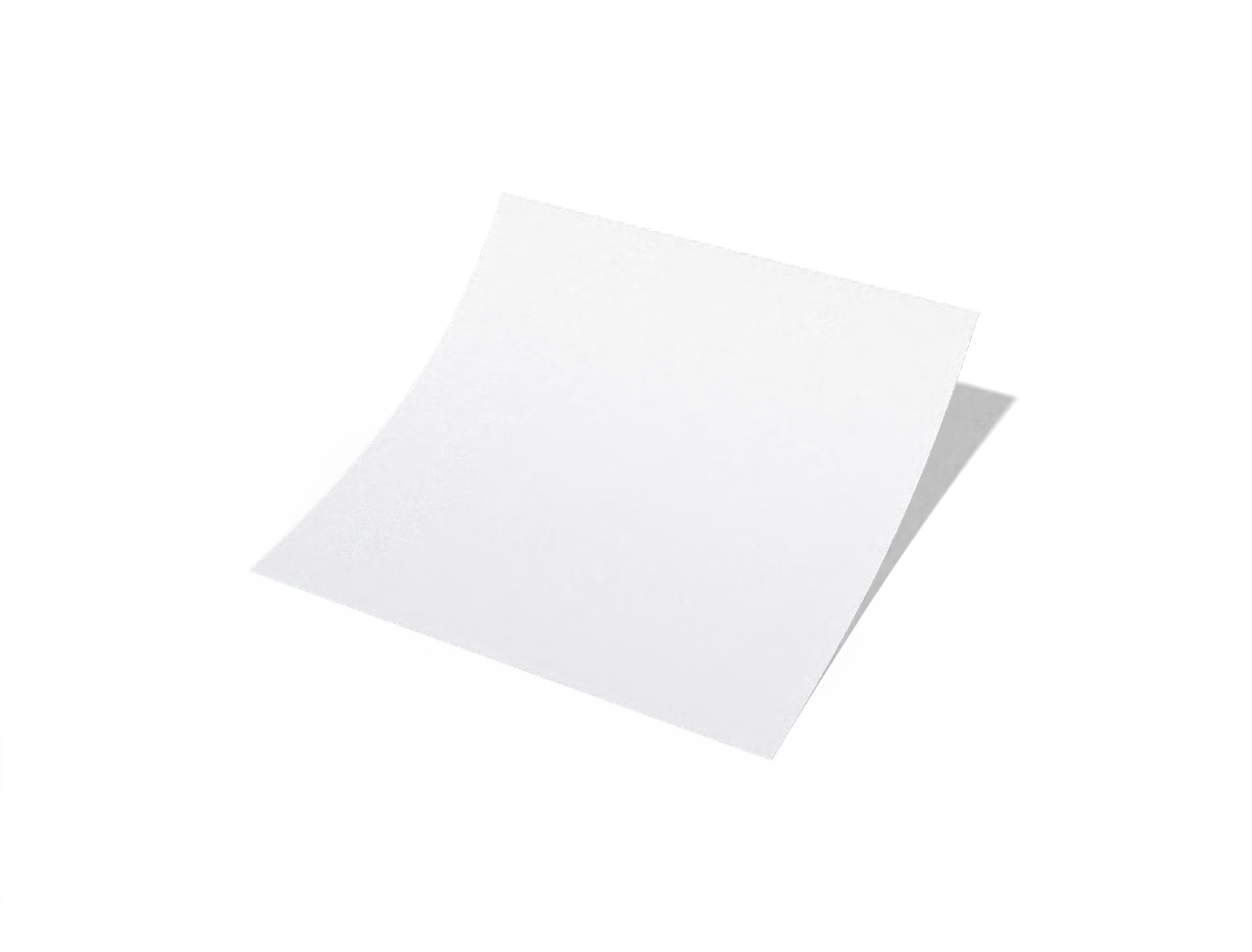 Square poster — Coated paper