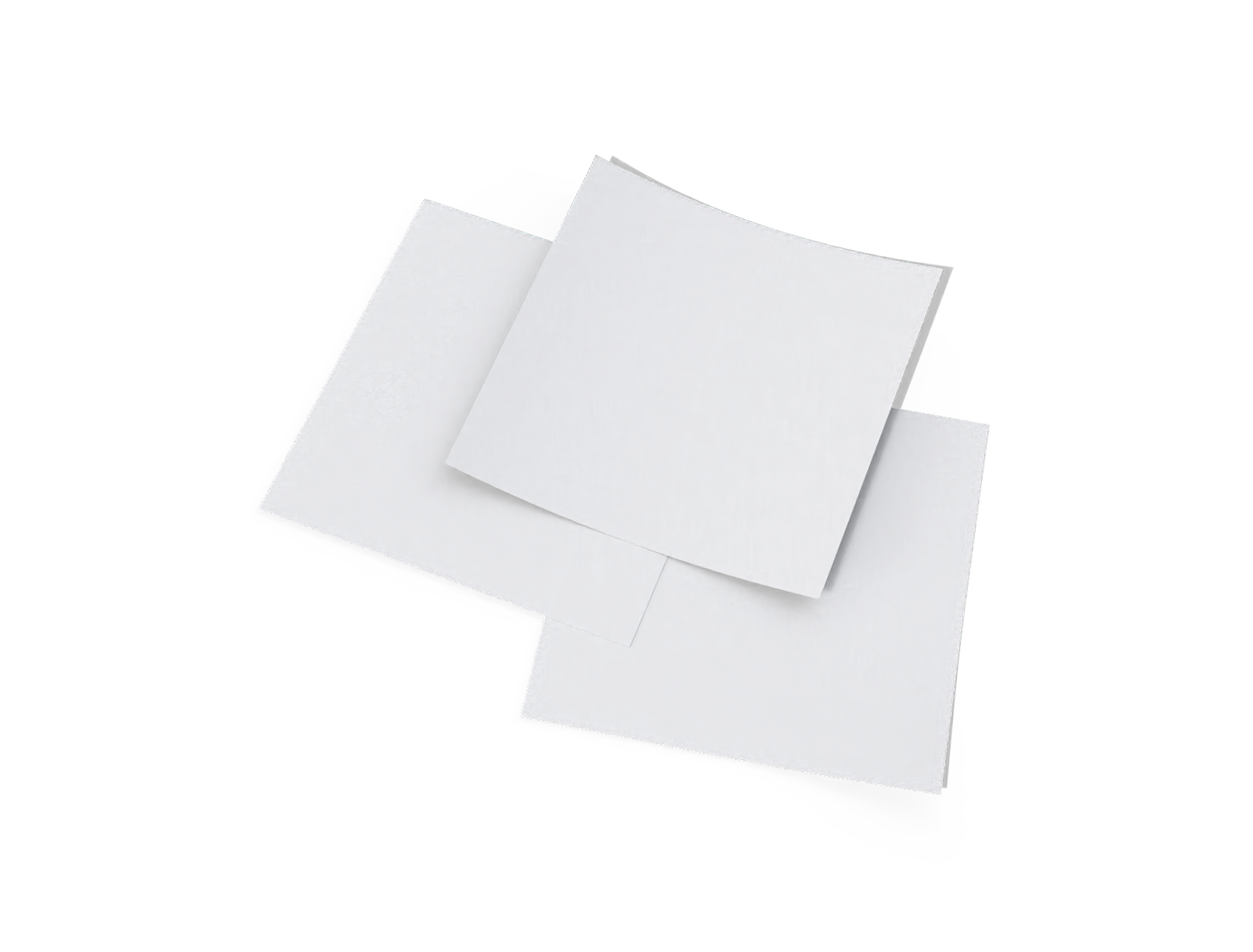 Square poster — Coated paper