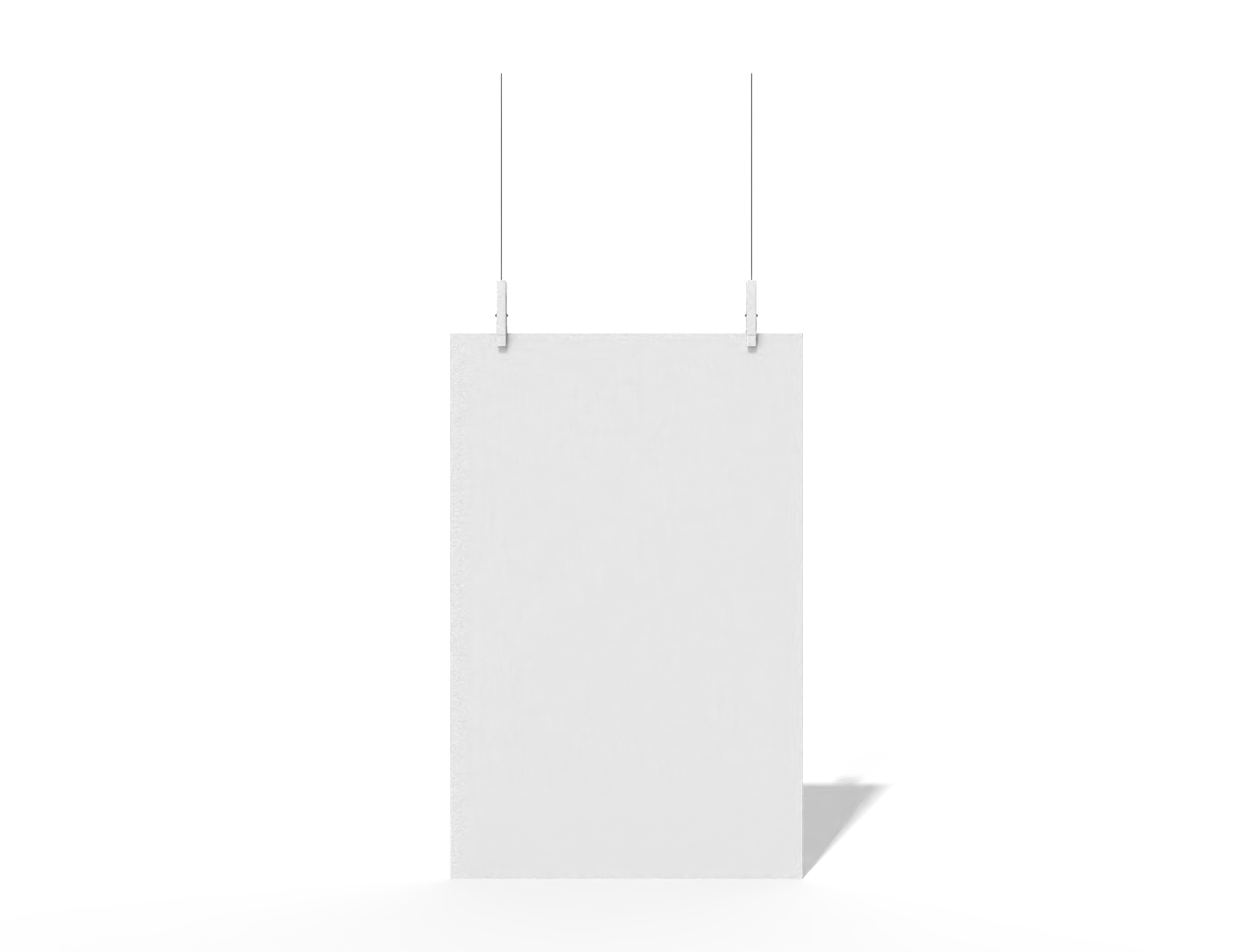 11x17 hanging poster — Paper