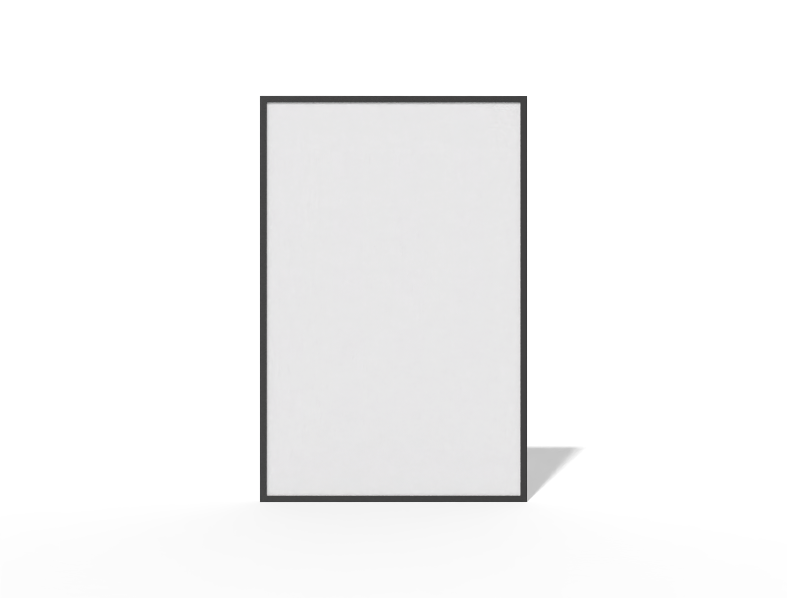 11x17 poster — White paperboard