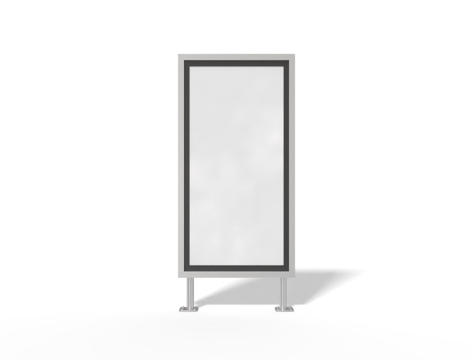 Urban poster — Glossy plastic