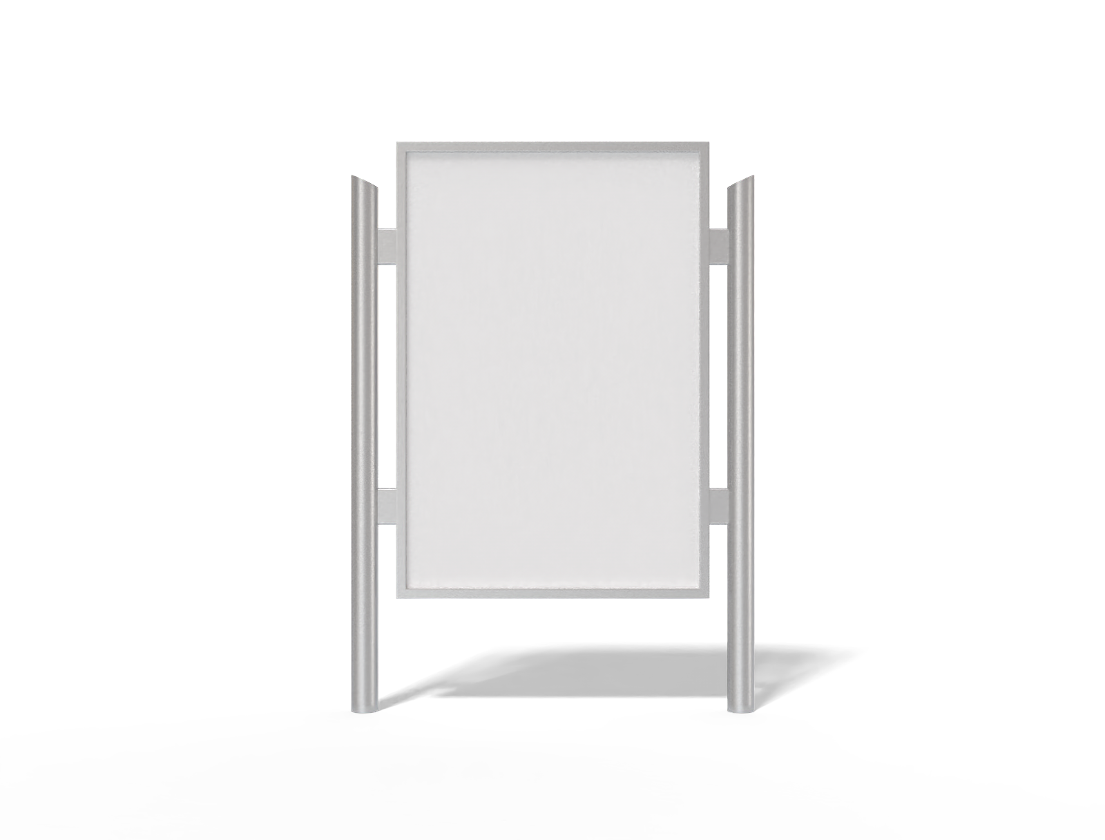 Movie poster — White paperboard
