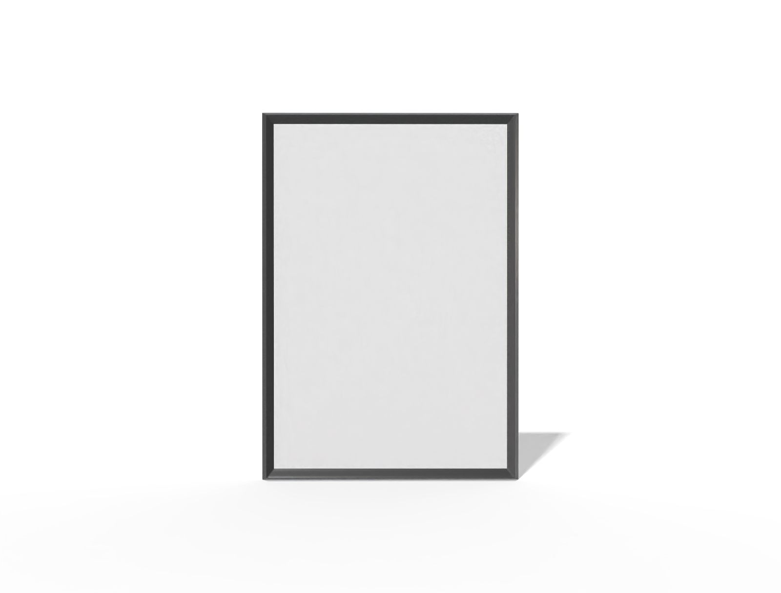 Movie poster — White paperboard