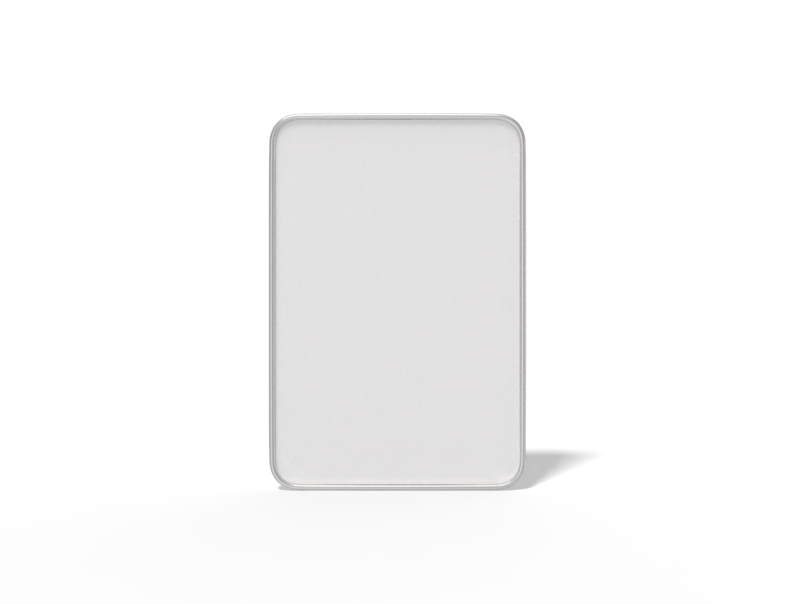 Movie poster — White paperboard