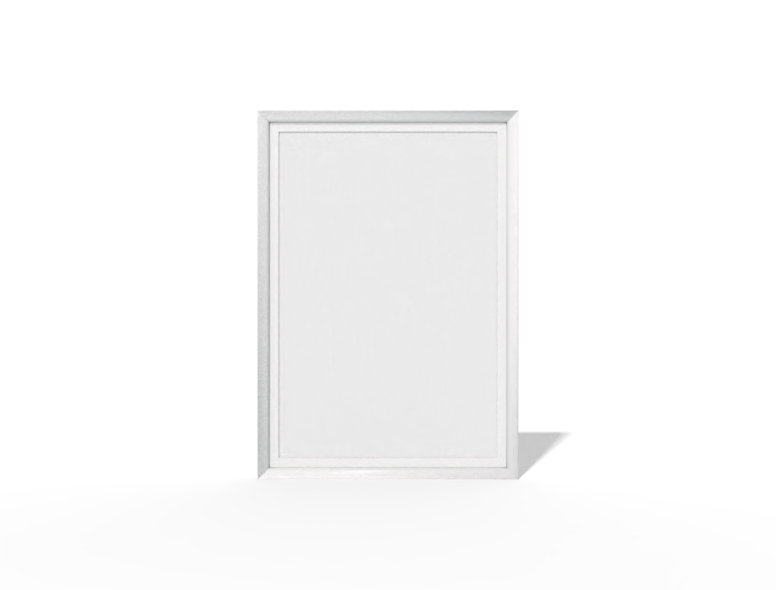 Movie poster — White paperboard