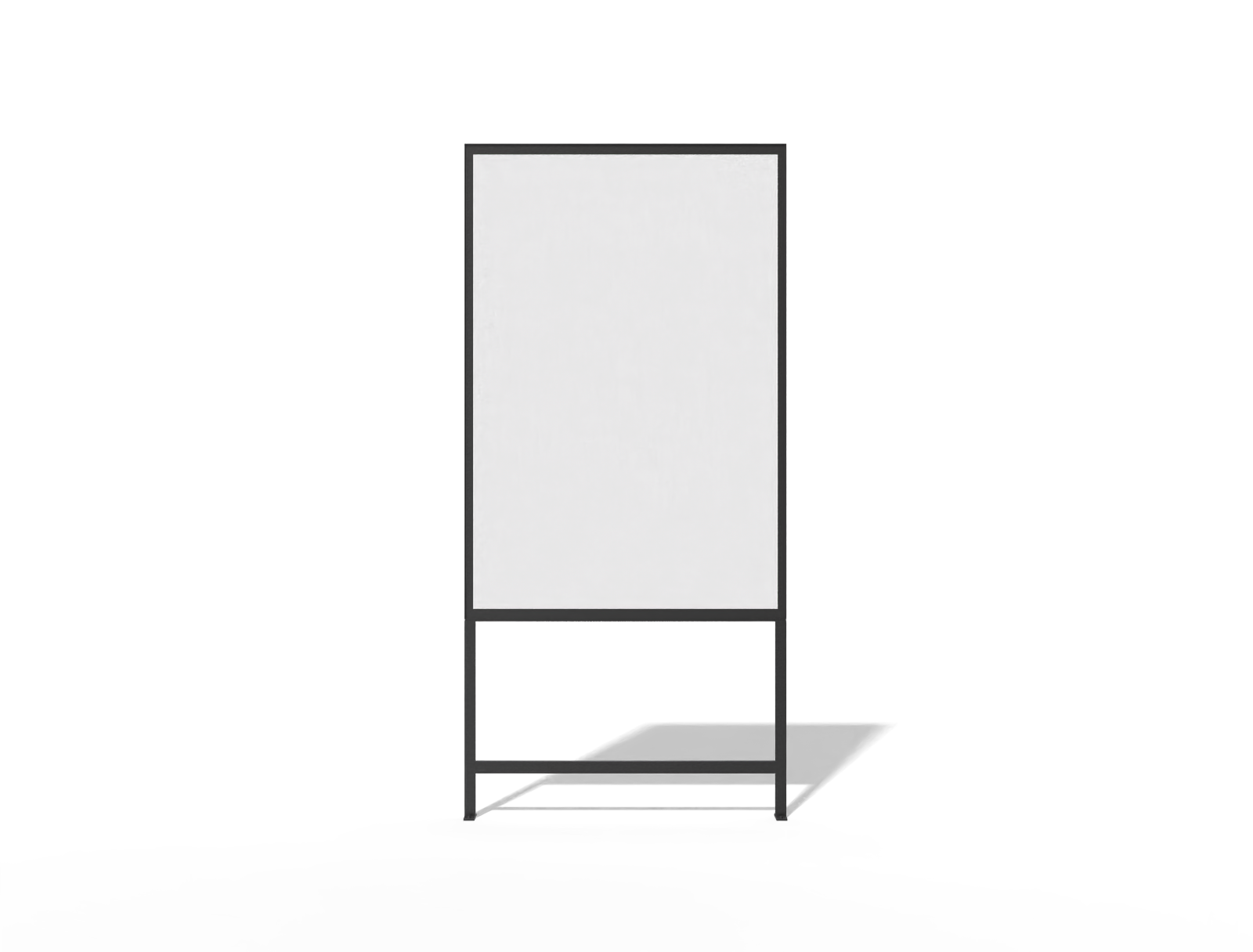 Urban poster — White paperboard