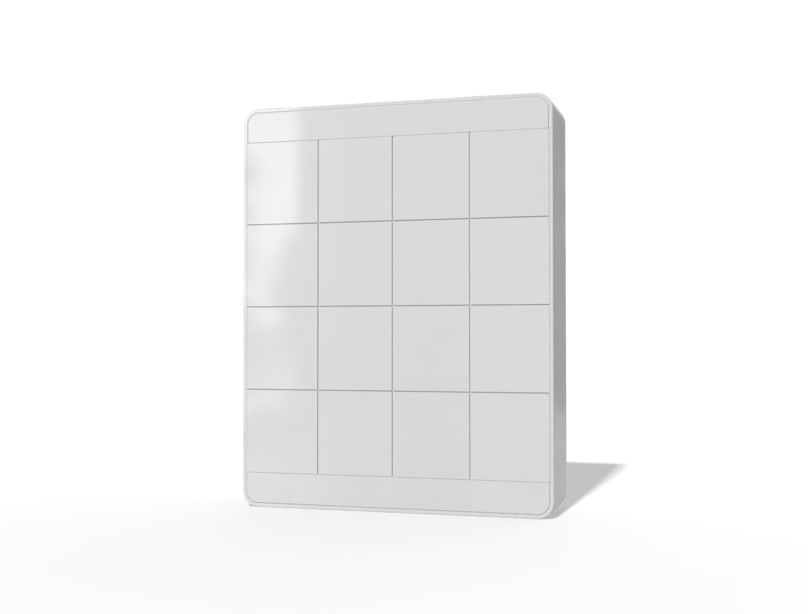 Pick up locker — Matte metal
