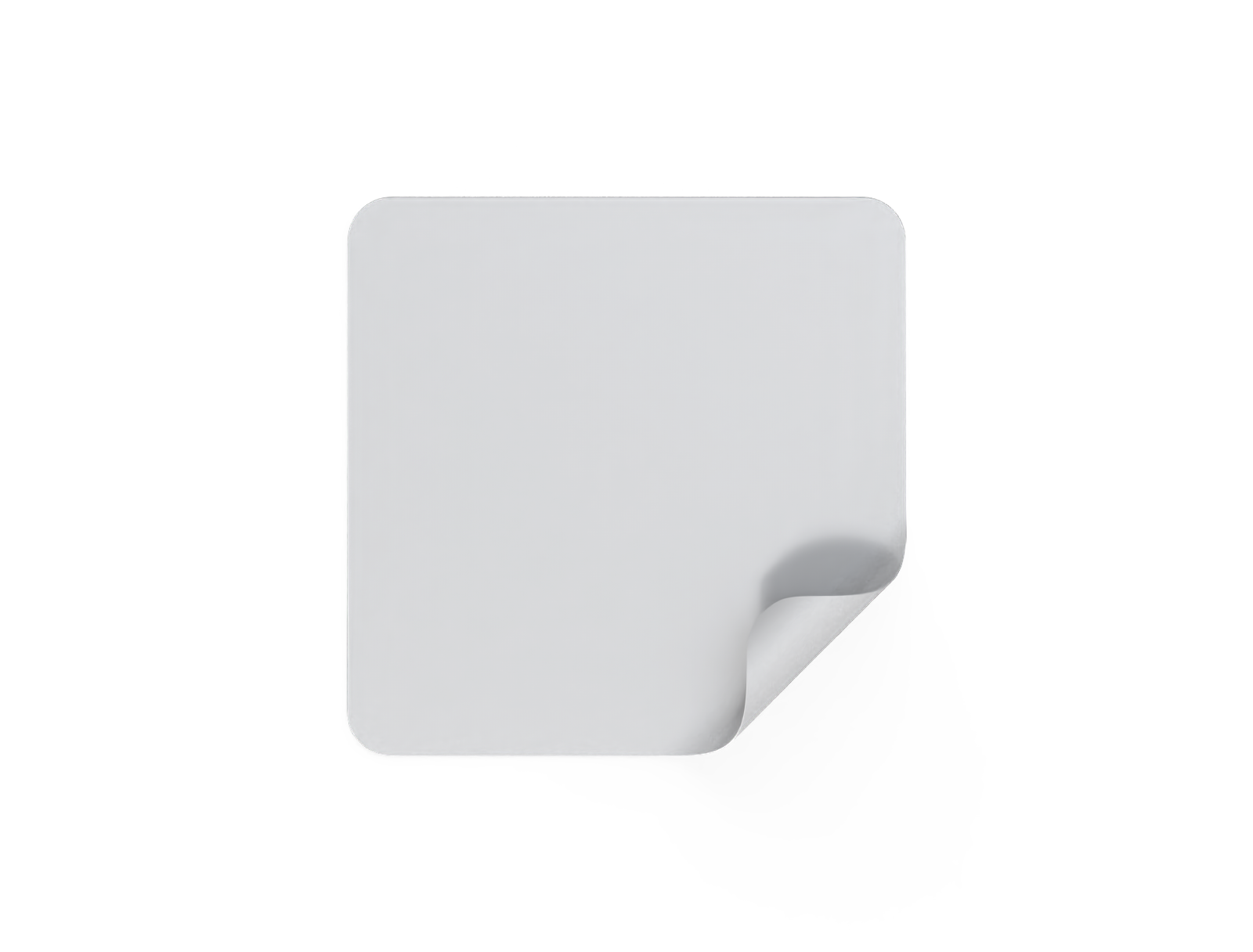 Square sticker — Sticker