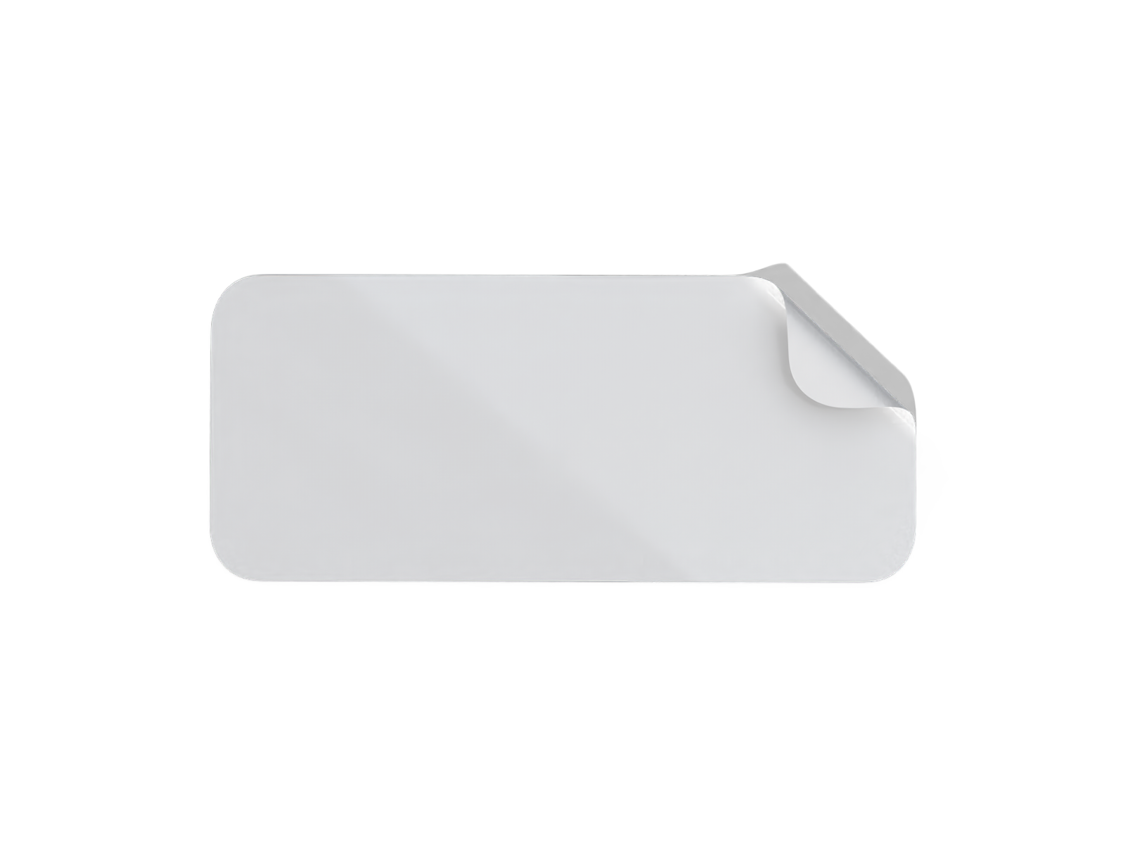 Rectangular sticker — Sticker
