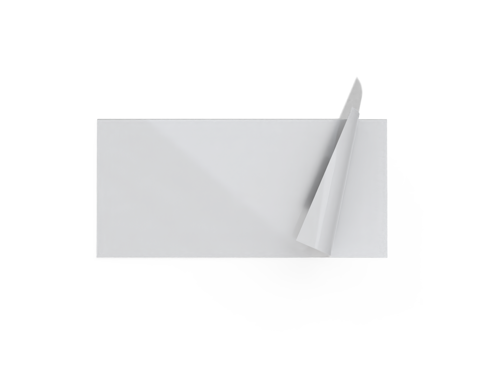 Rectangle sticker — Sticker