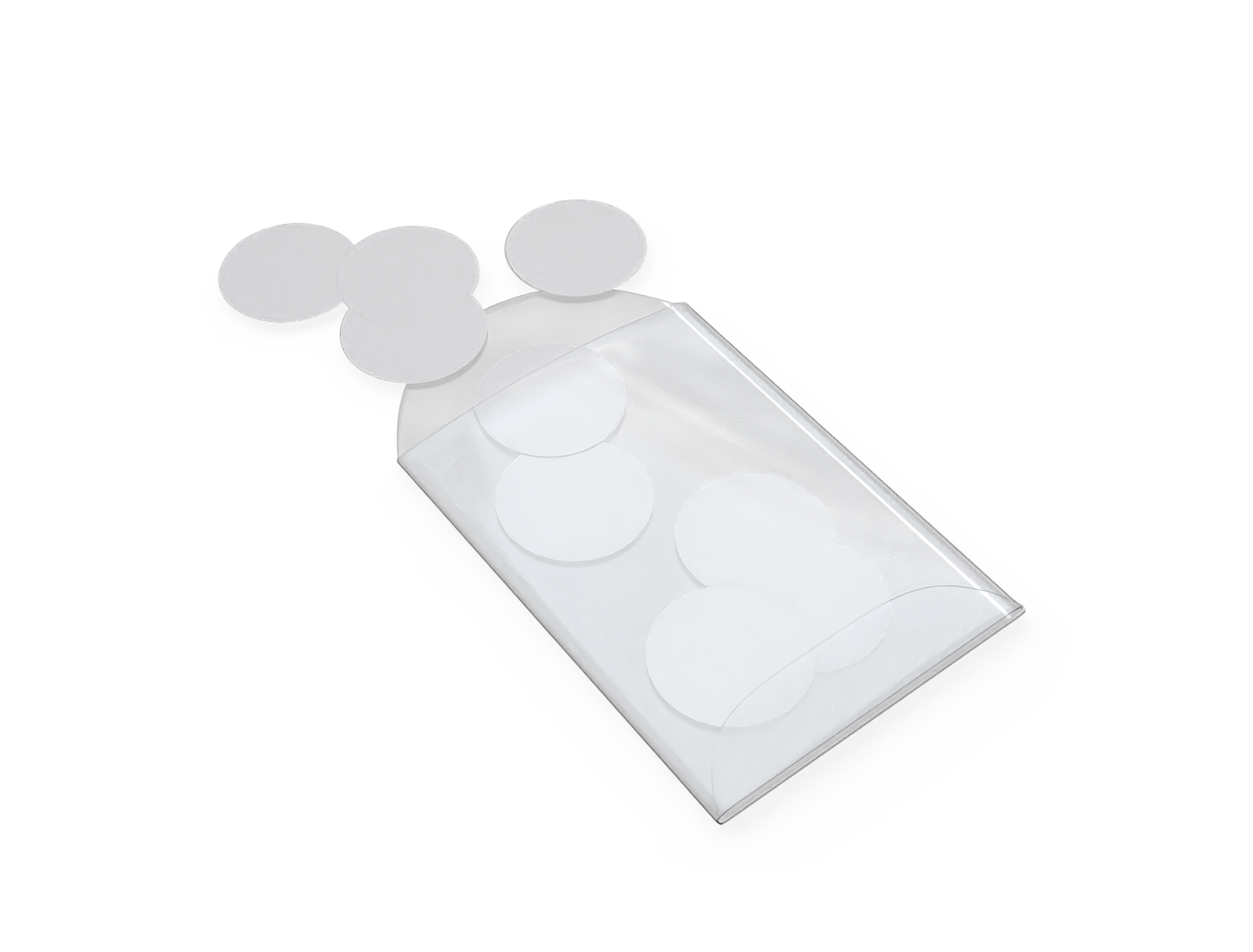 Sticker packaging — Sticker
