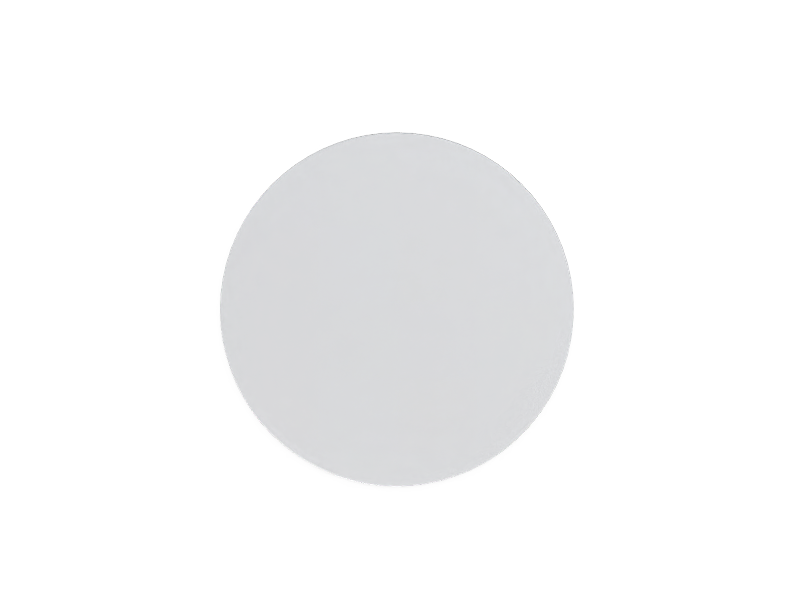 Round sticker — Sticker