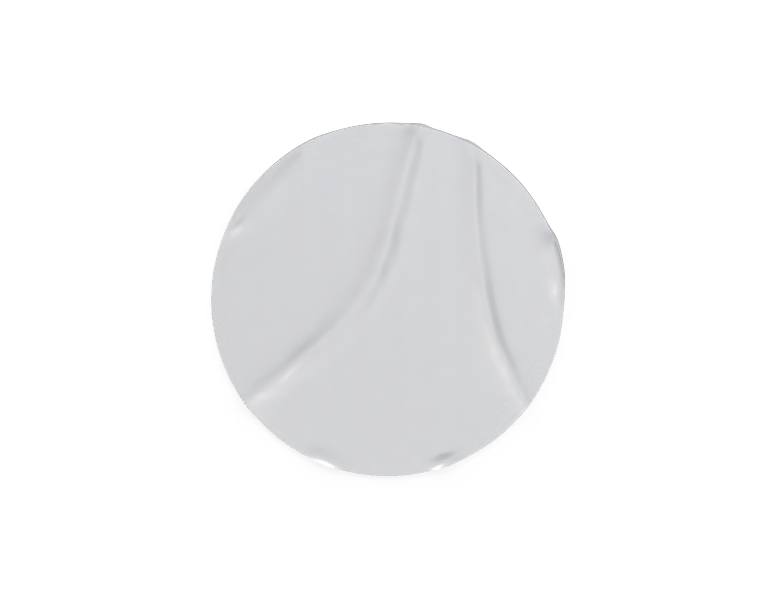 Round sticker — Sticker