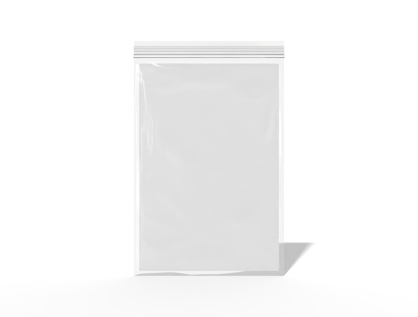 Plastic sticker pouch — Sticker