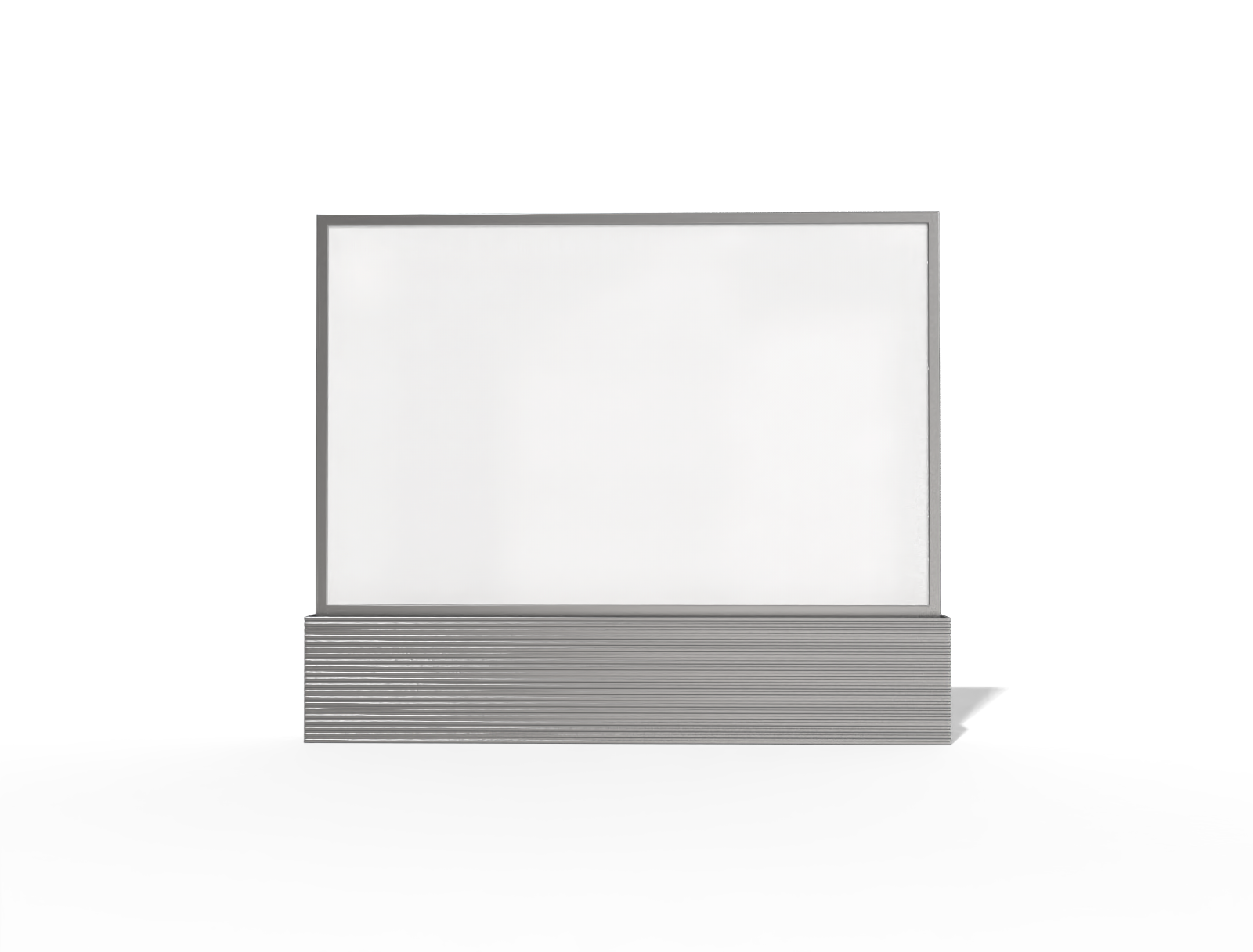 Digital billboard — Glossy plastic