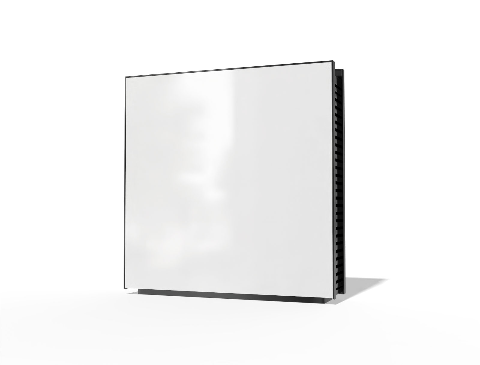 Square billboard — Glossy plastic