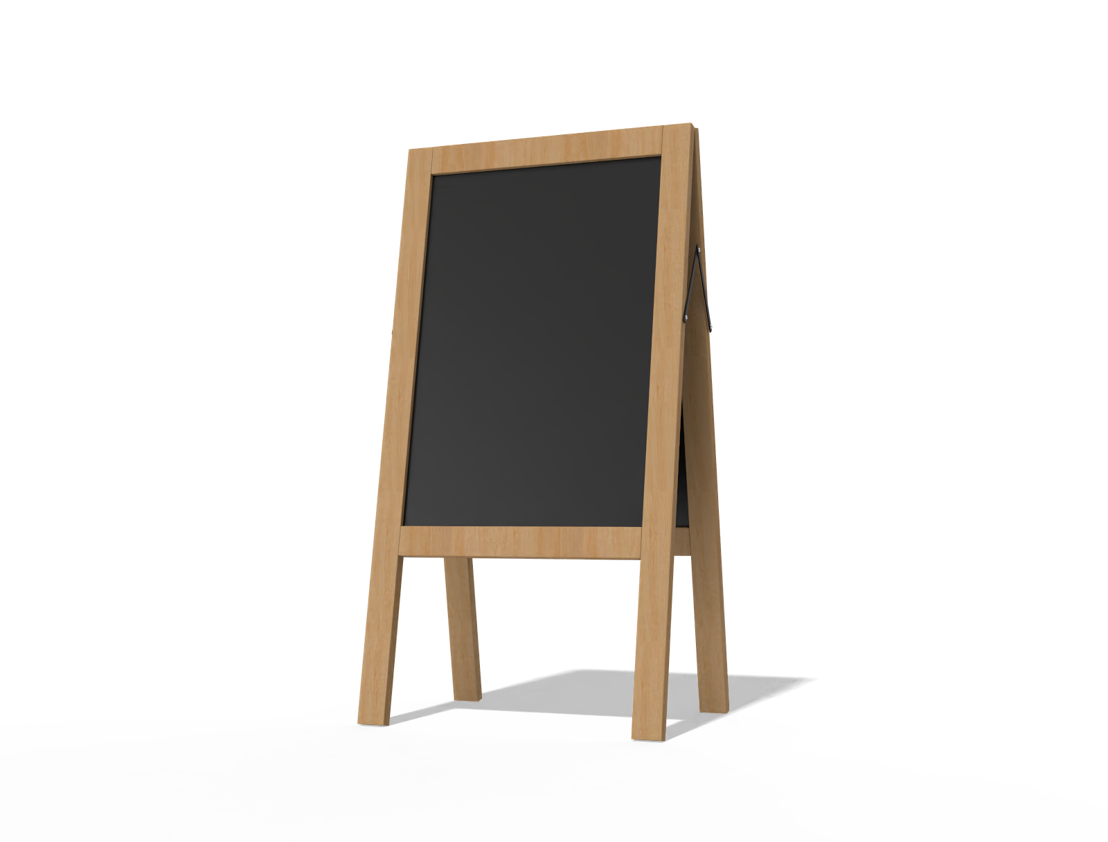 Sandwich board — Matte plastic
