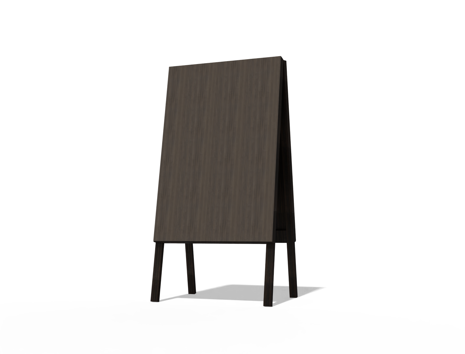 Sandwich board — Wood