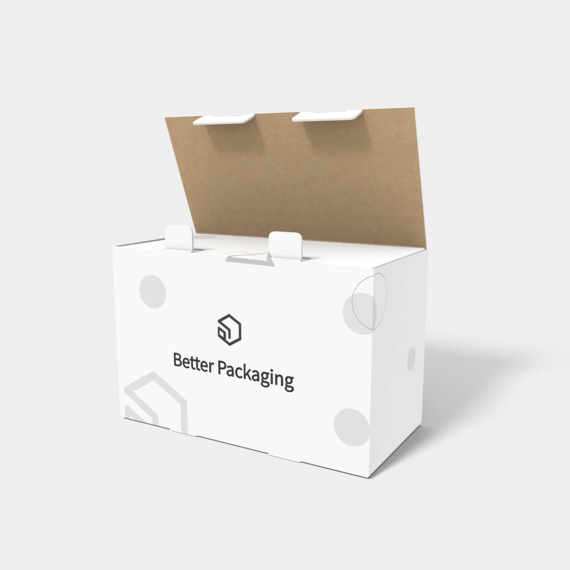 Cartons security buckles double safety buckle — Corrugated board