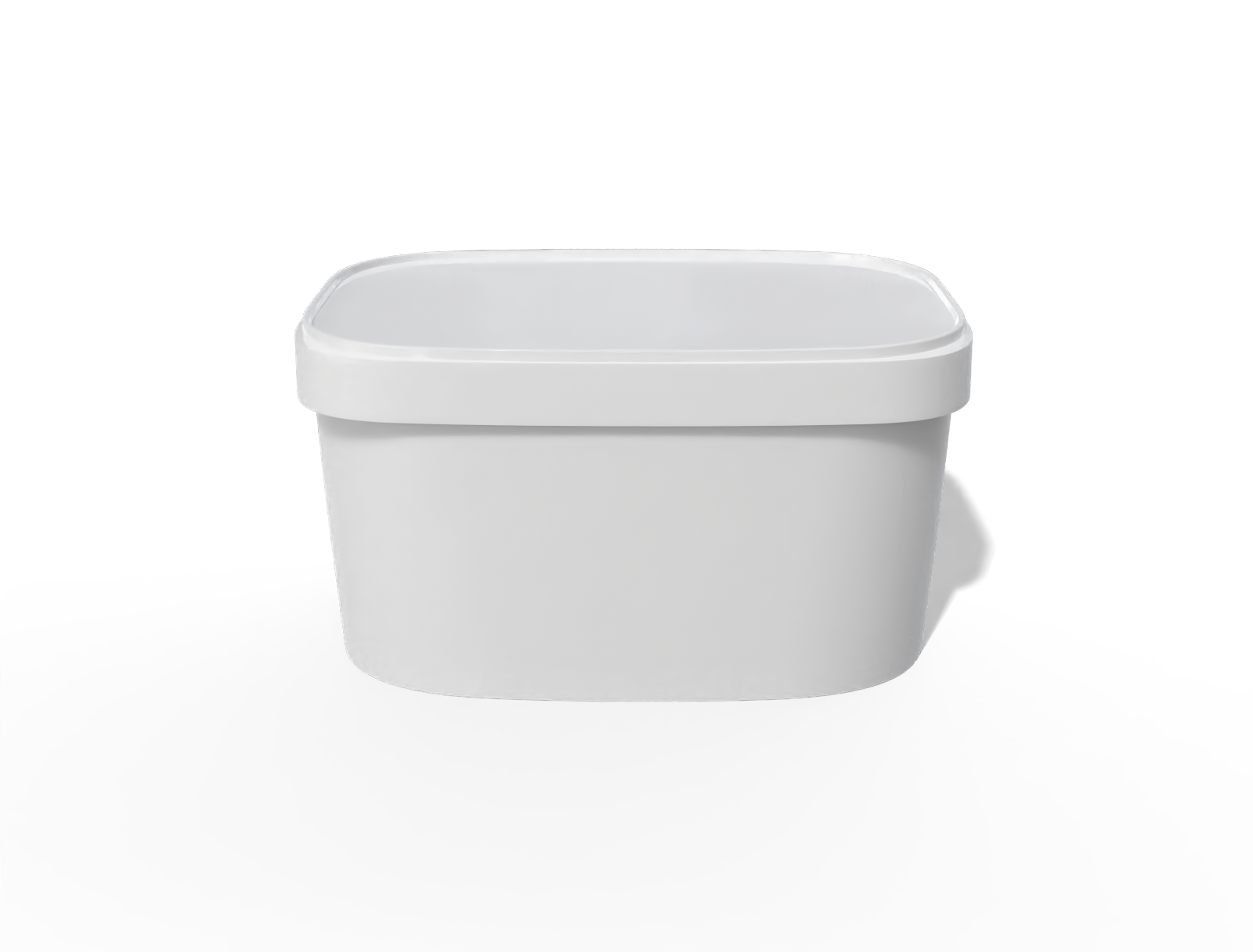 Ice cream box — Glossy plastic