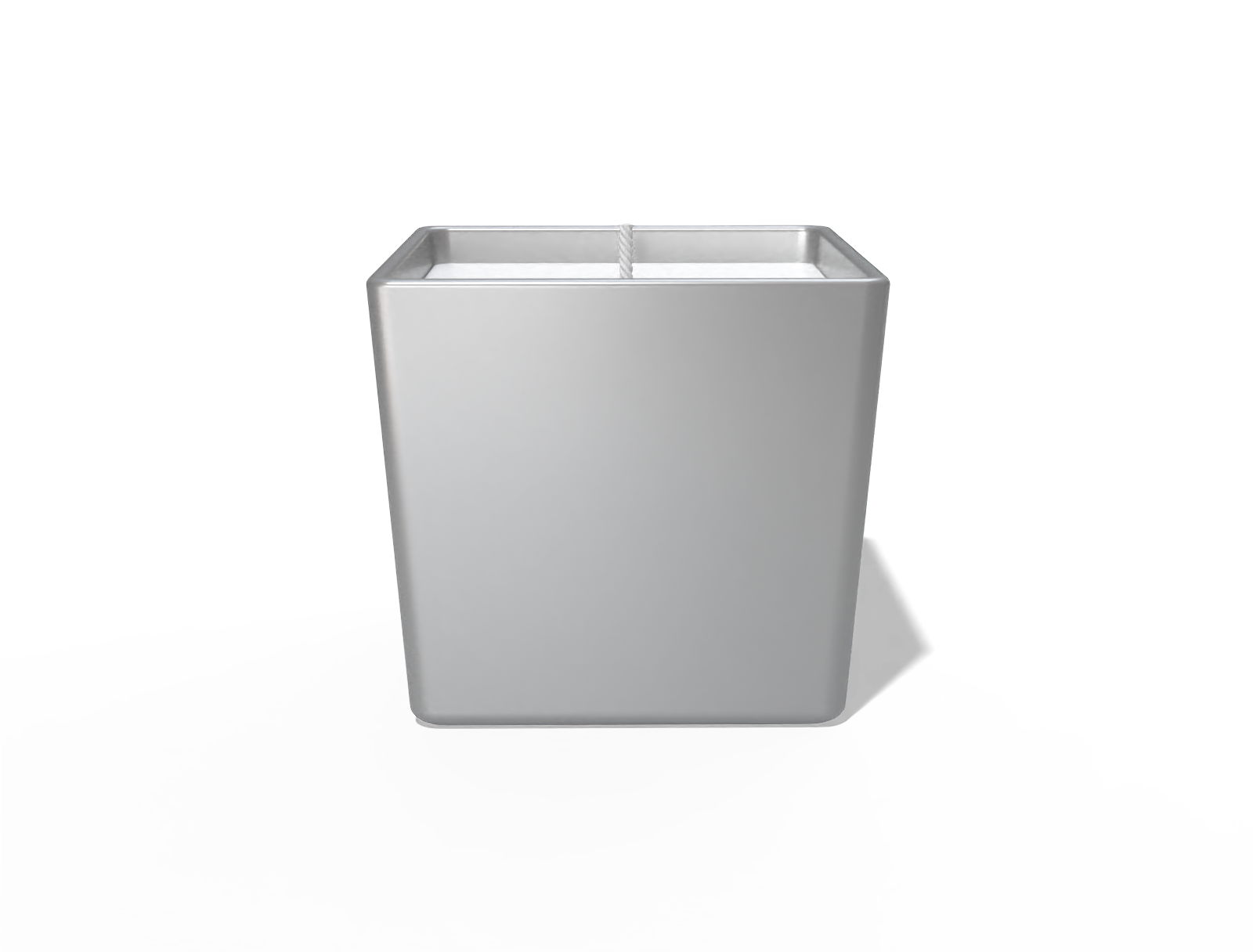 Candle — Glossy metal