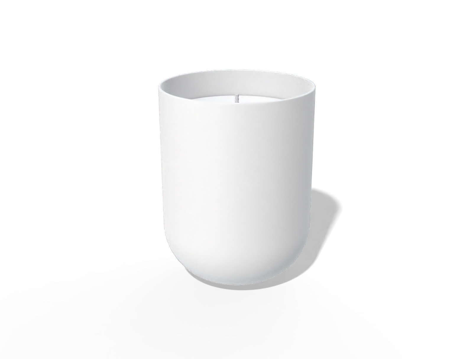 Candle — Glossy ceramic