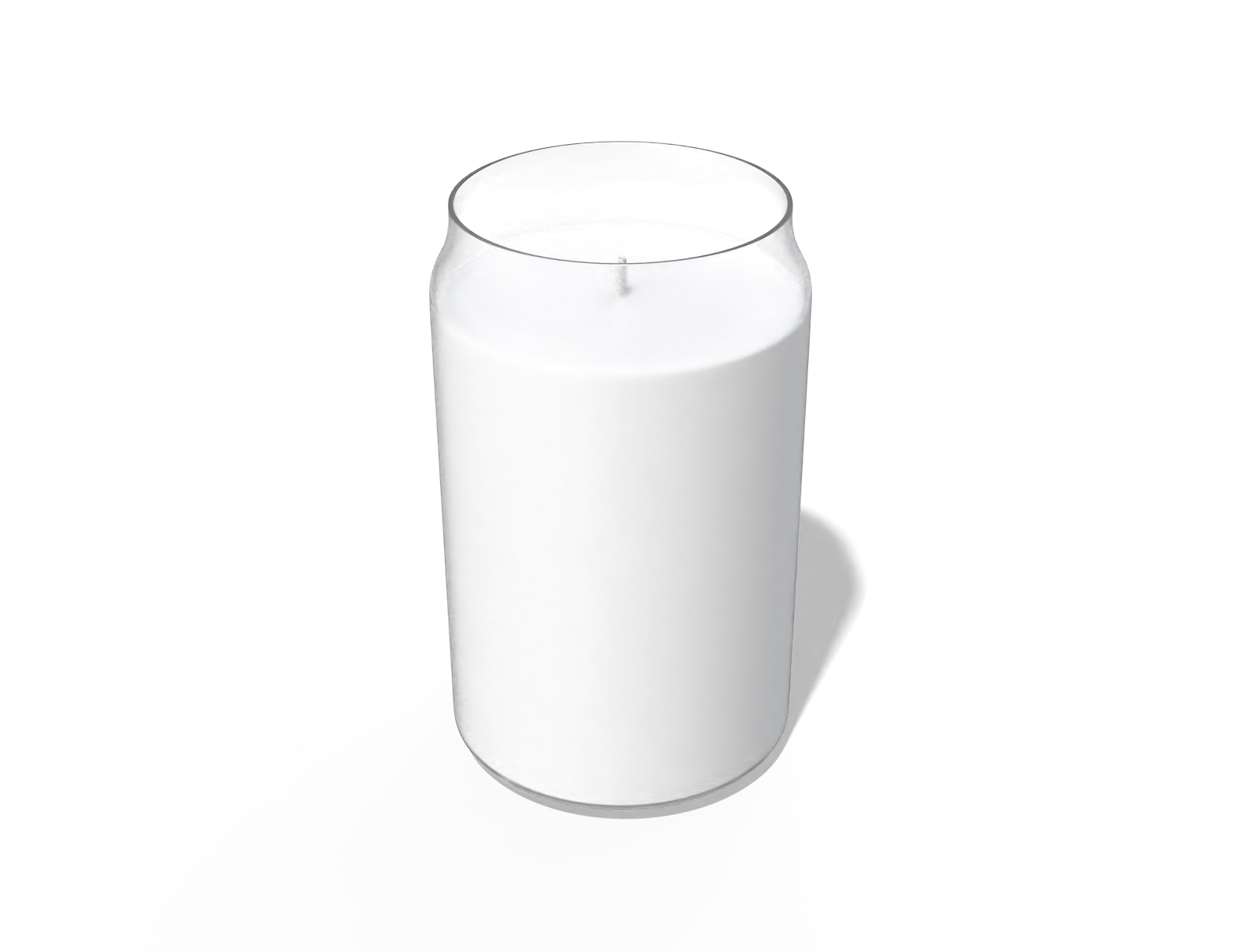 Candle — Glossy glass