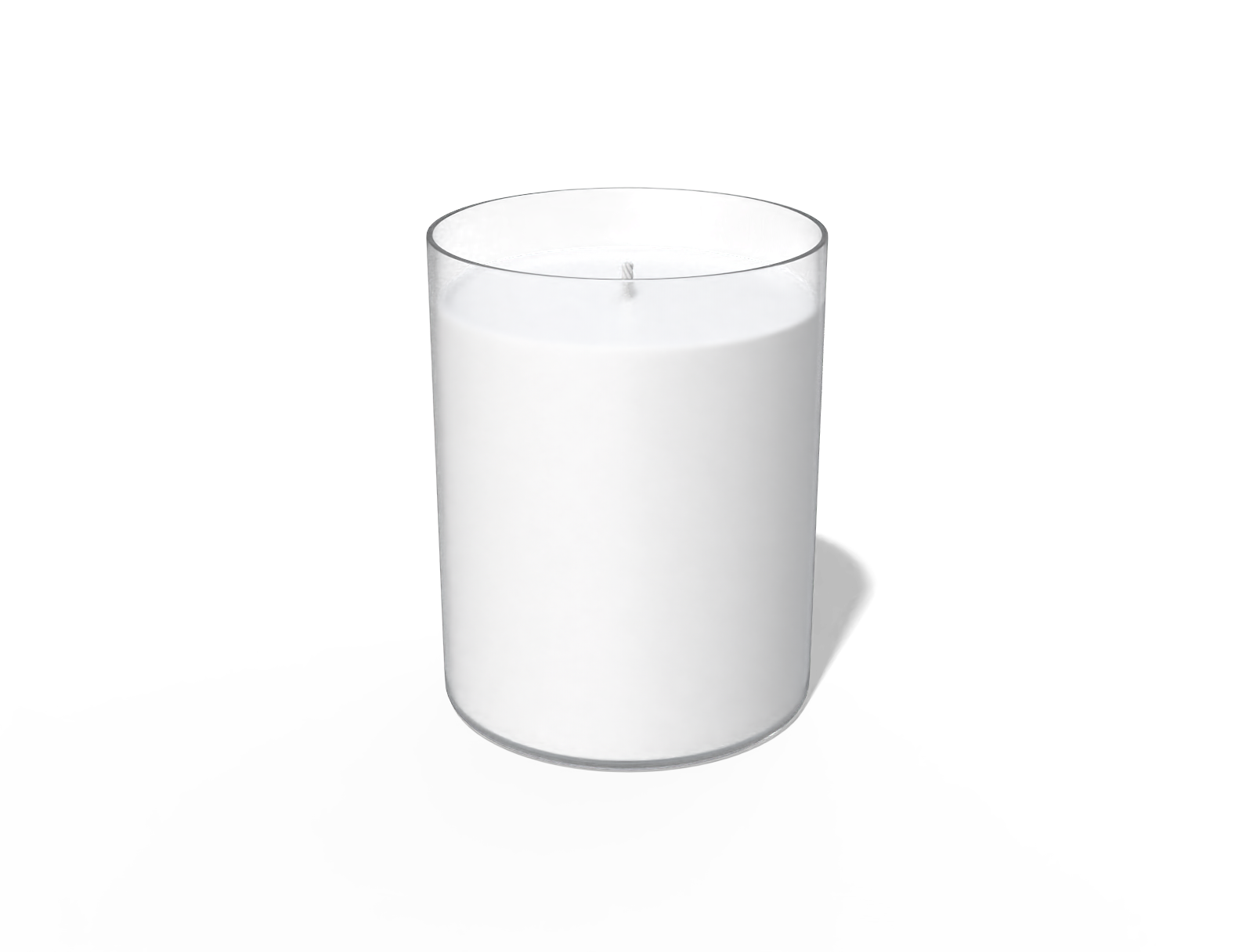Candle — Glossy glass