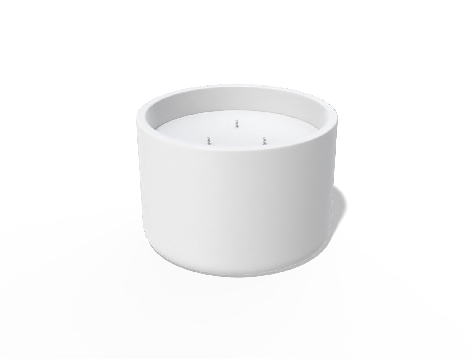 Candle — Glossy ceramic
