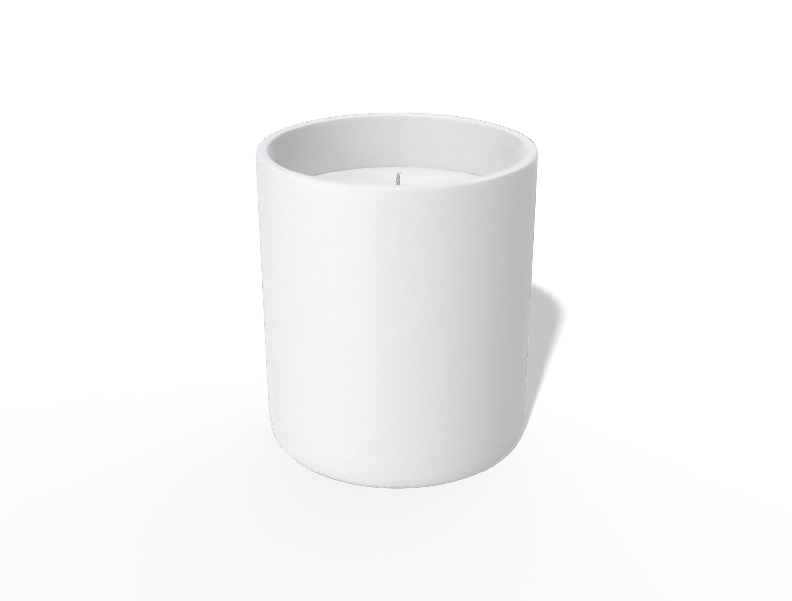 Candle — Glossy glass