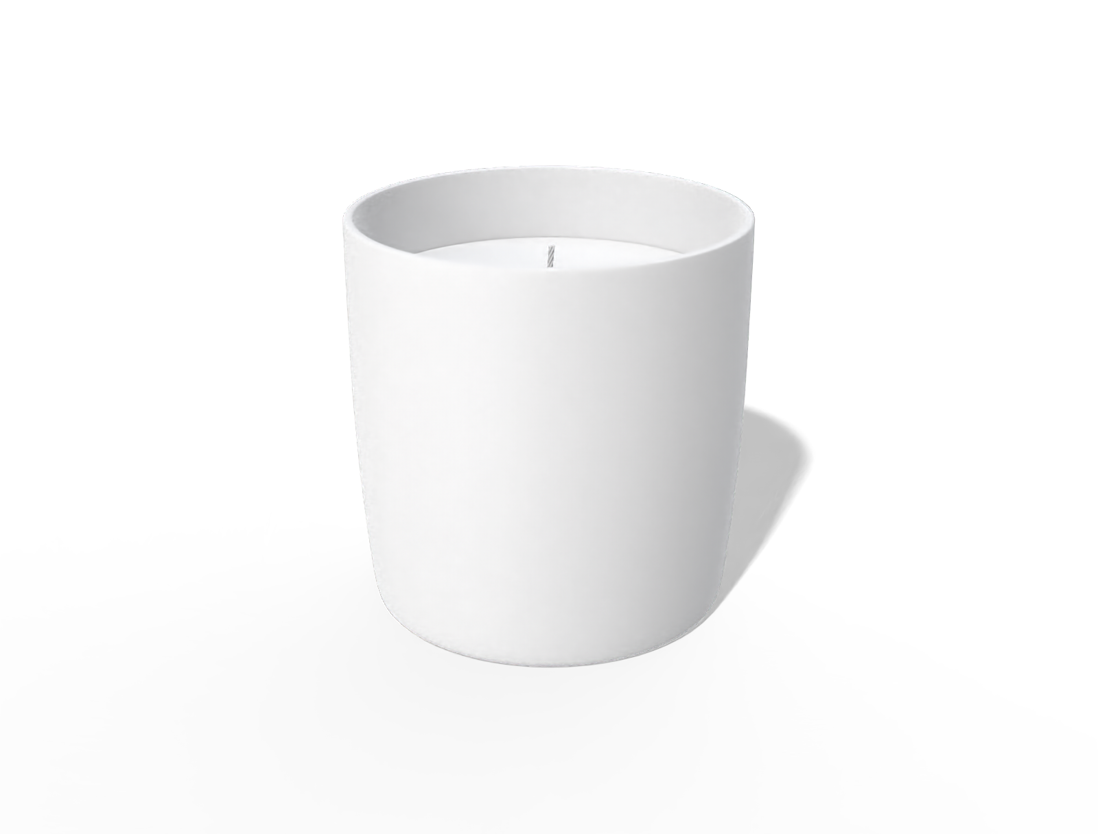 Candle — Glossy ceramic