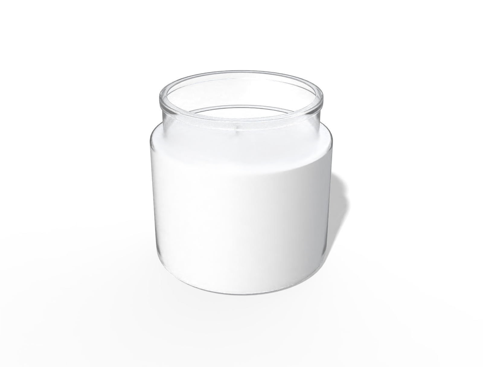 Candle — Glossy glass