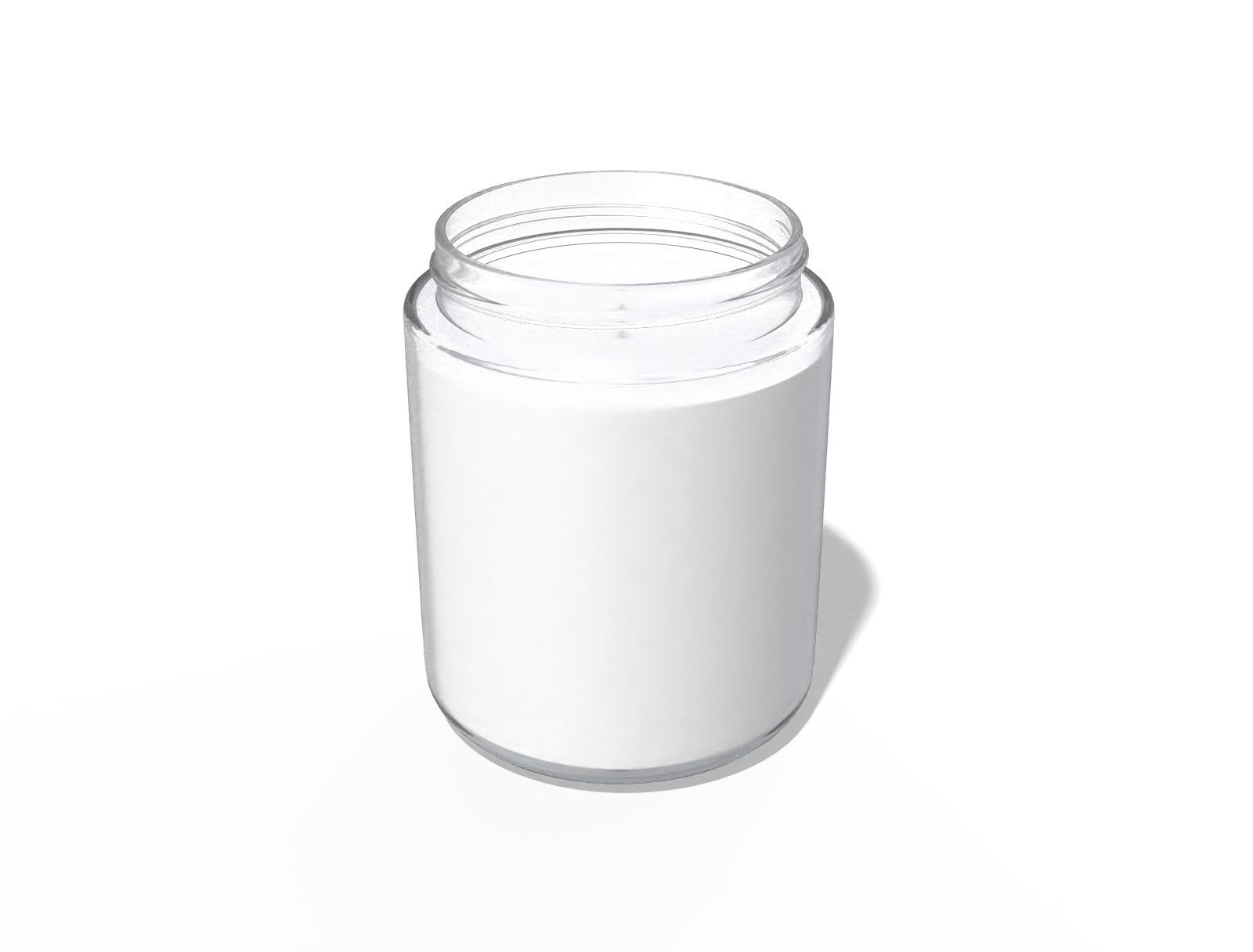 Candle — Glossy glass