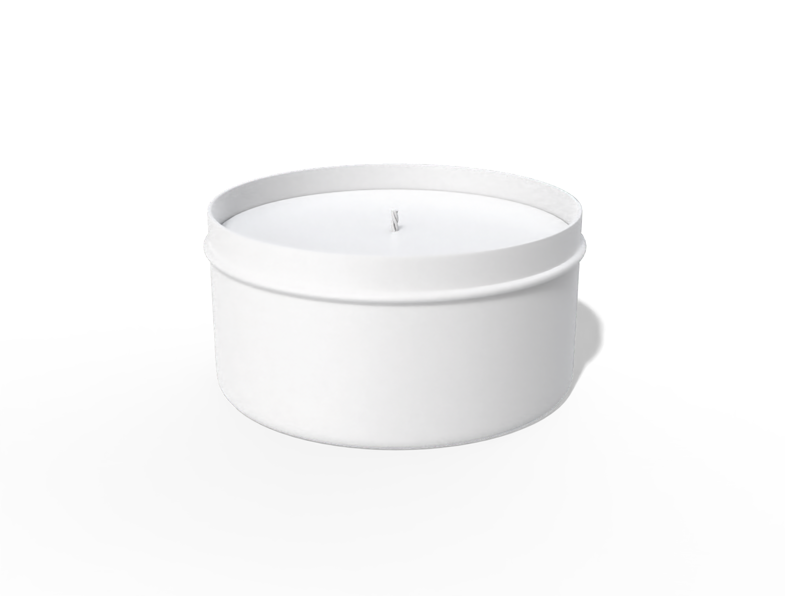Candle — Glossy plastic