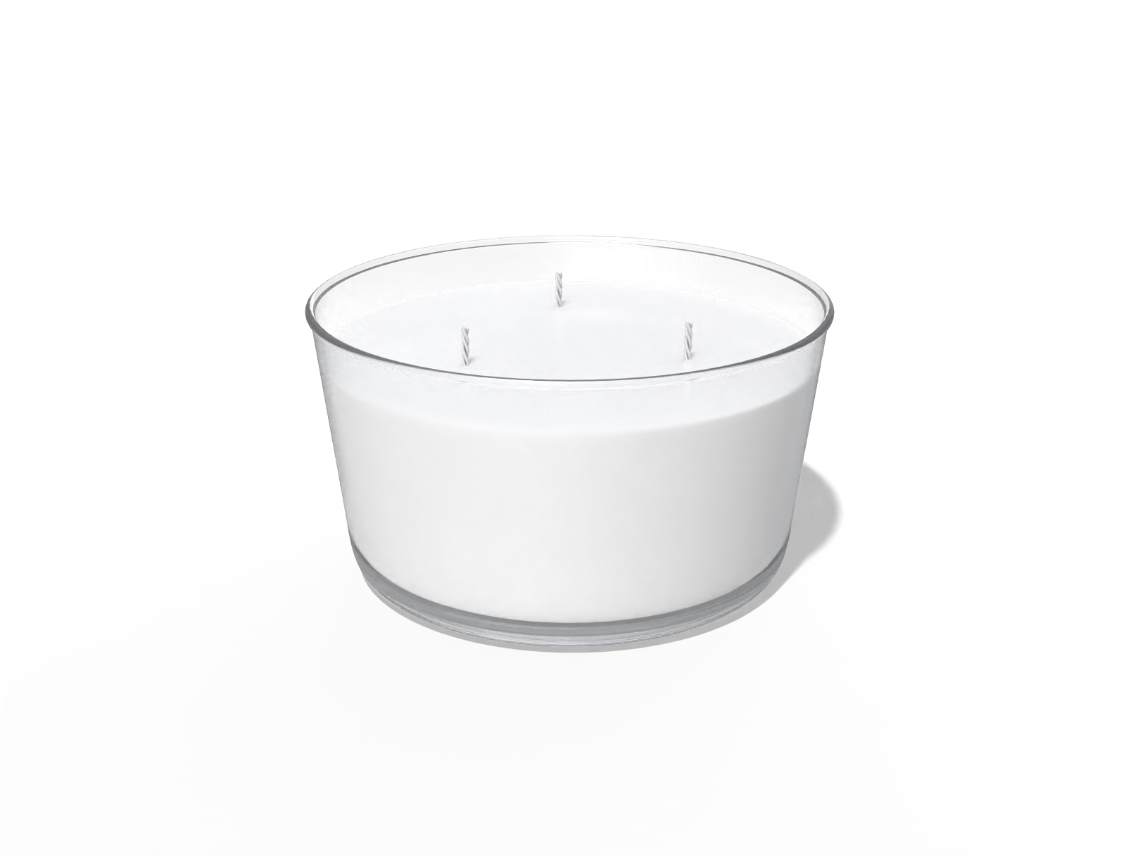 Candle — Glossy glass