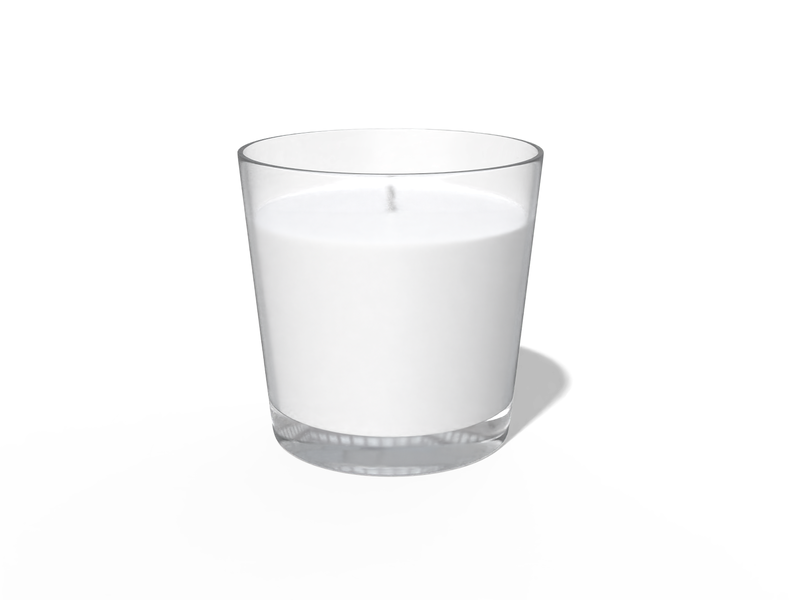 Candle — Glossy glass