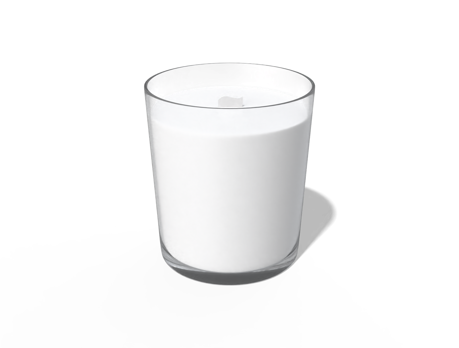 Candle — Glossy glass