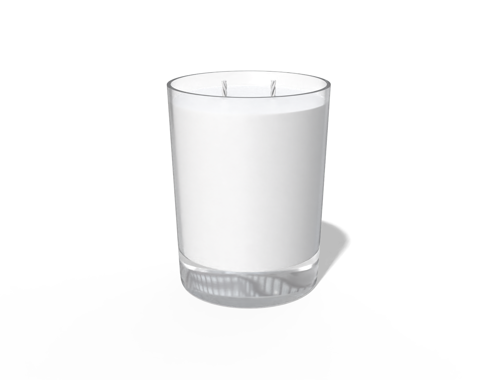 Candle — Glossy glass