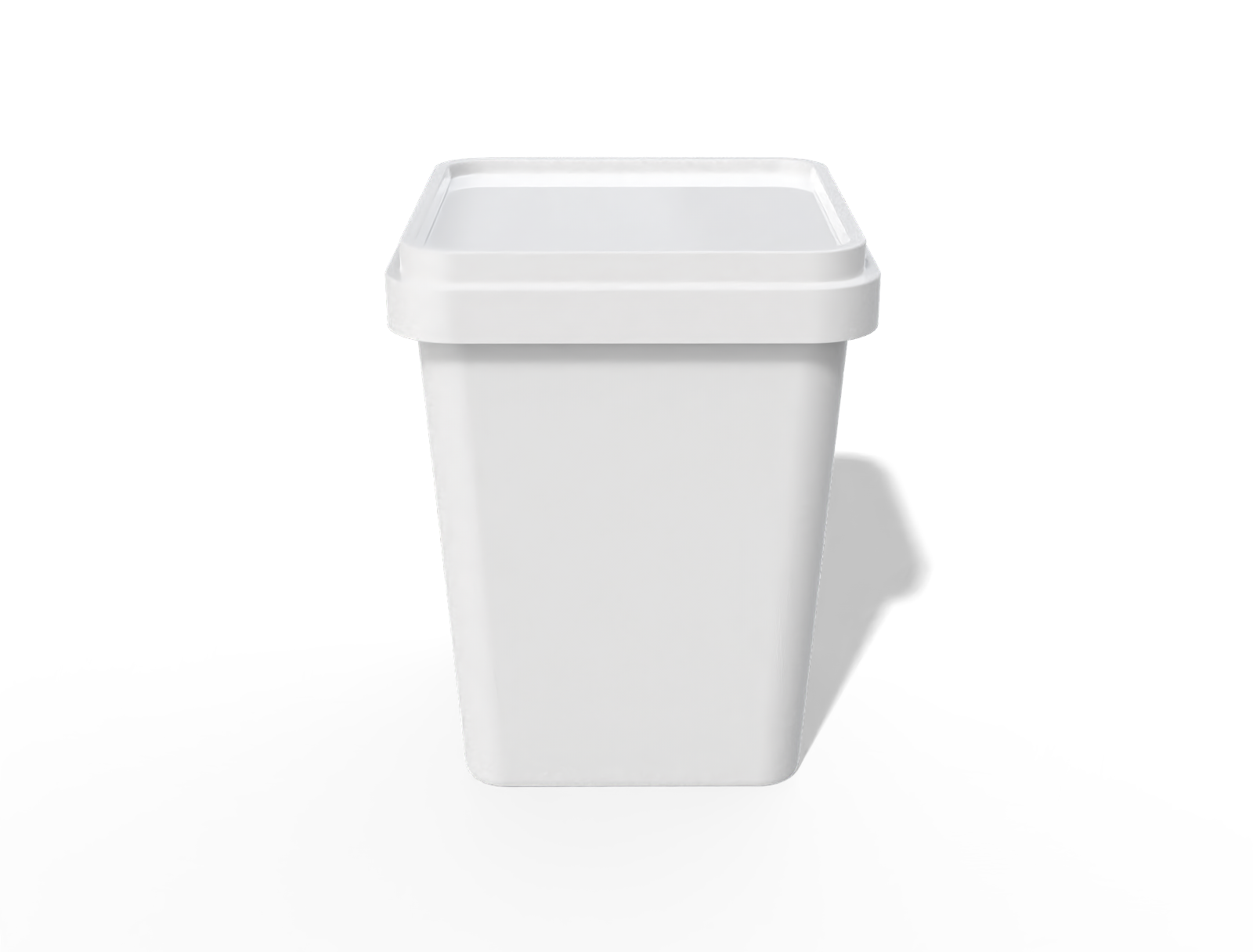Ice cream box — Glossy plastic