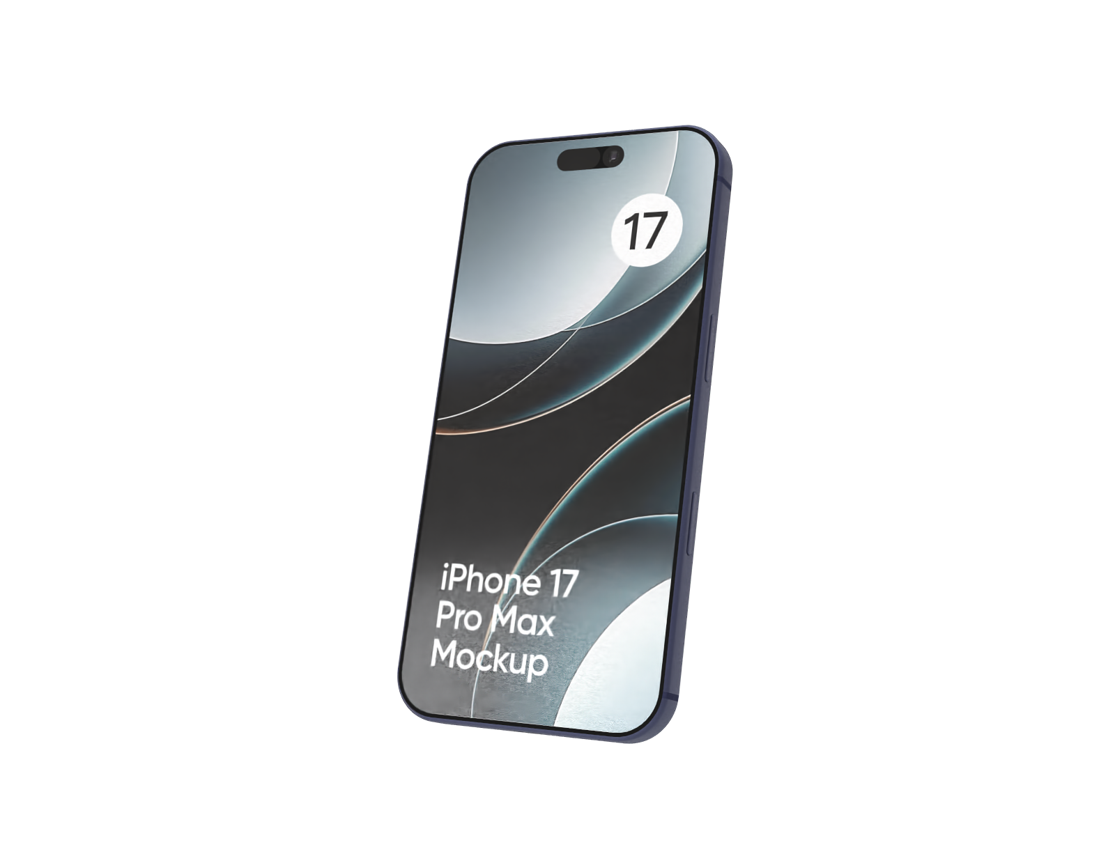 IPhone 17 Pro Max — Glossy metal